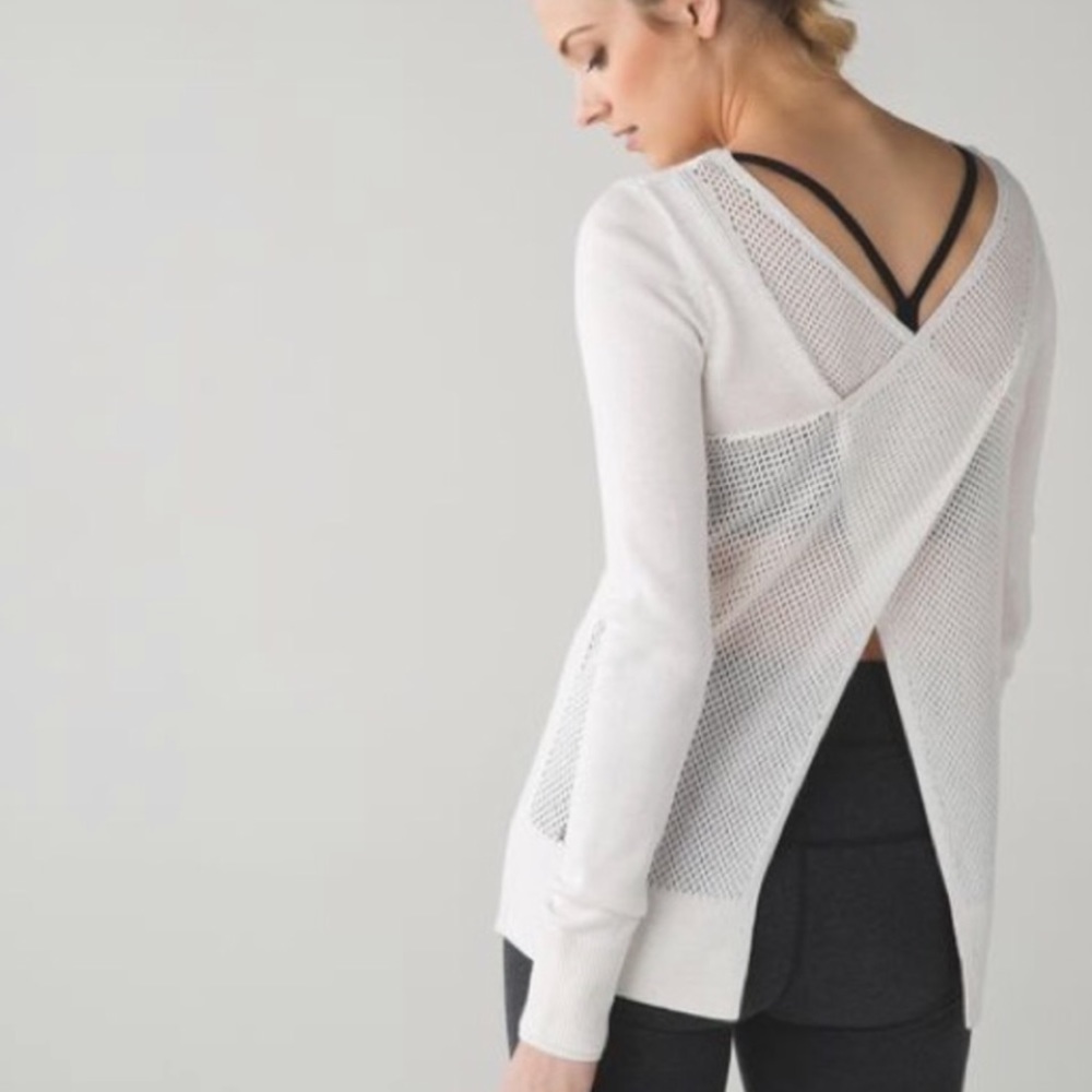 Lululemon Knit Sweater